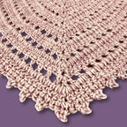 Dusty Heather Plum Purple Bandana