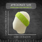 Neon Green Sweatband