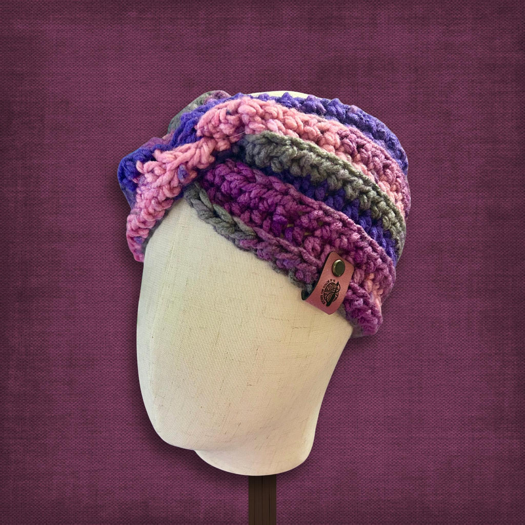 Adult M/L Pink Purple Warmer