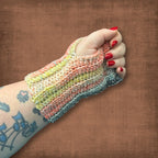 Adult L/XL Precious Metals Wrist Warmers