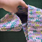 Pastel Japanese Knot Bag