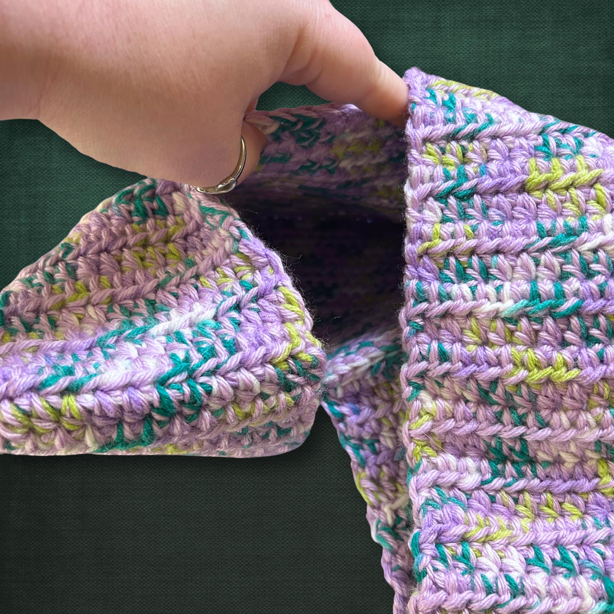 Pastel Japanese Knot Bag