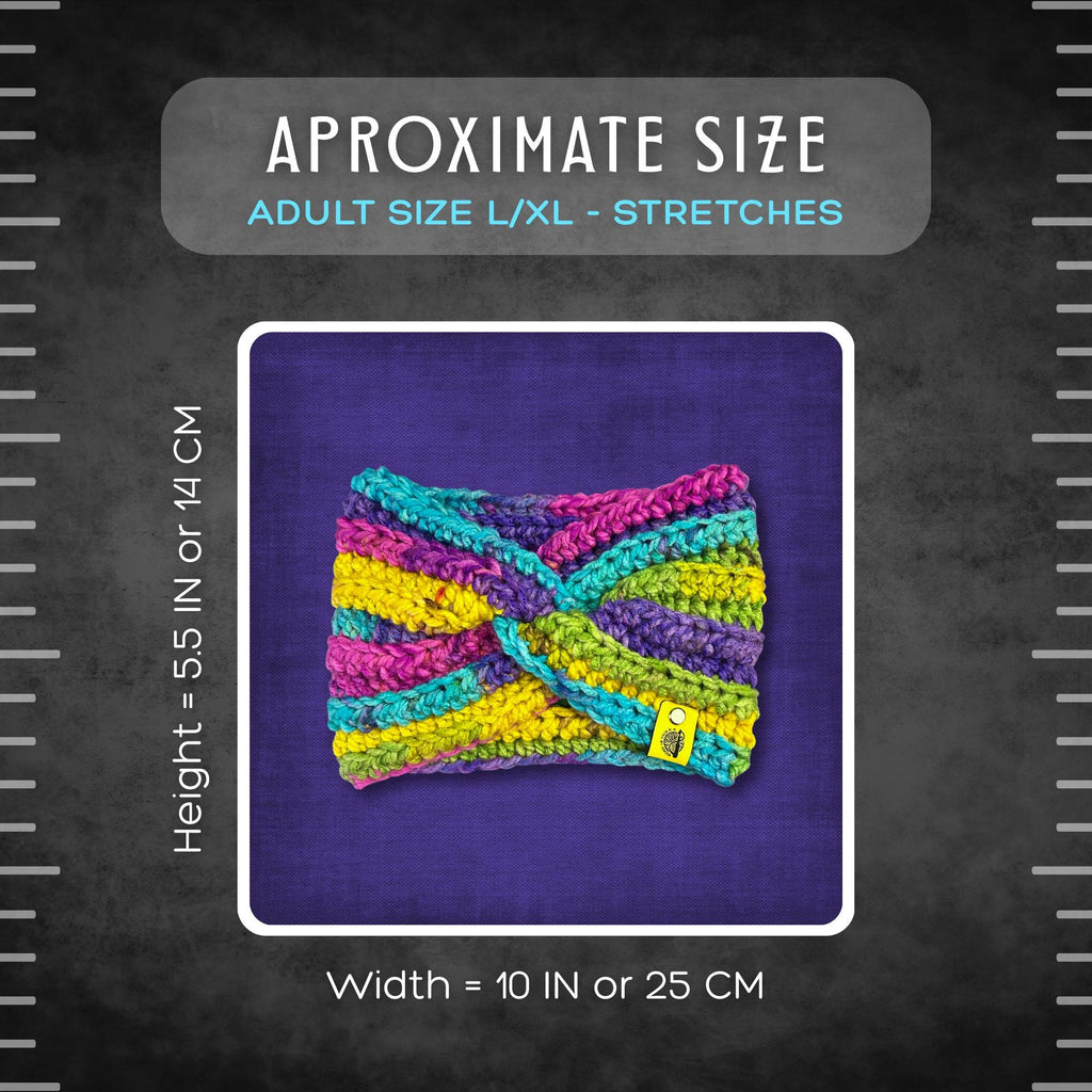 Adult L/XL Bright Ear Warmer