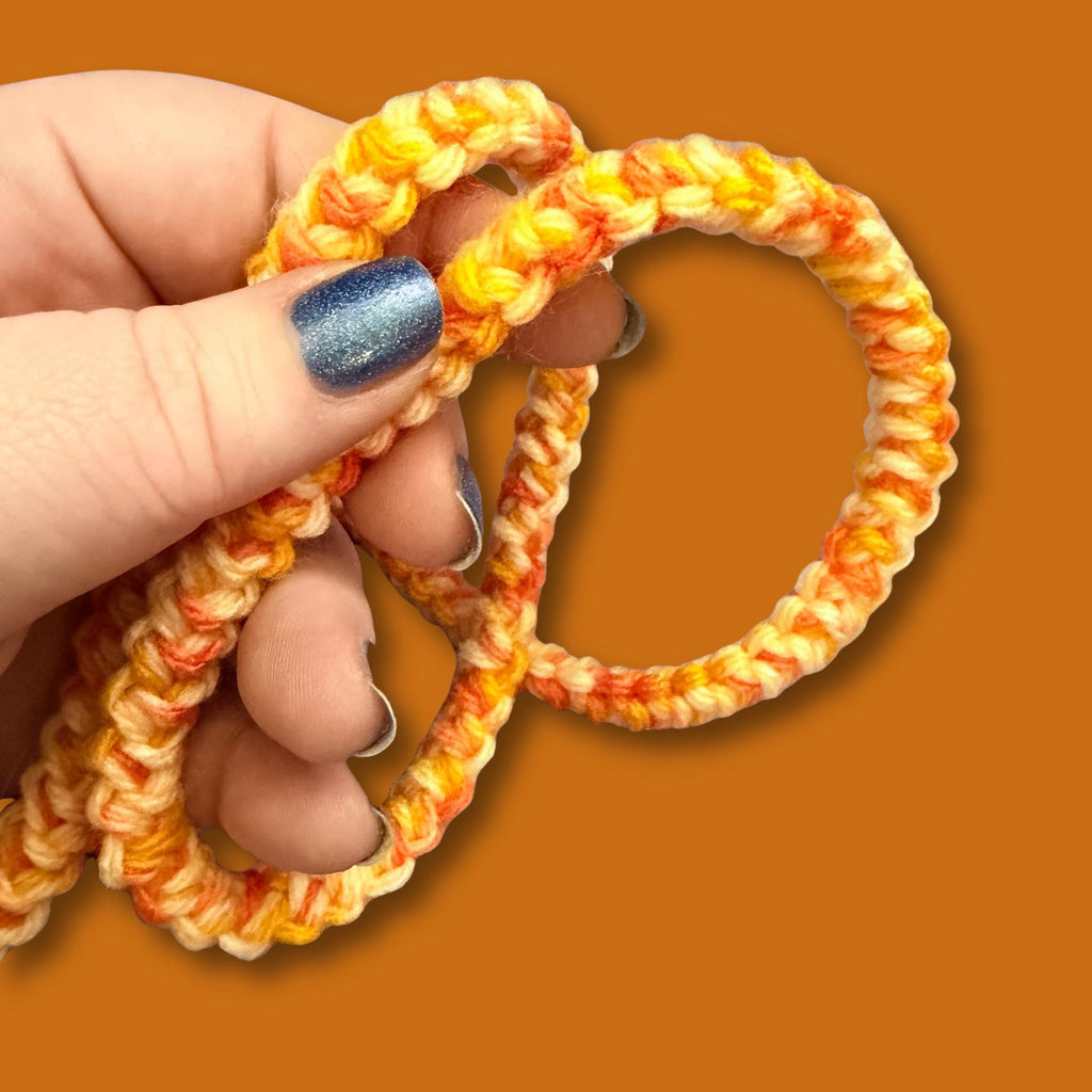Orange Crossbody Phone Bag