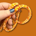 Orange Crossbody Phone Bag