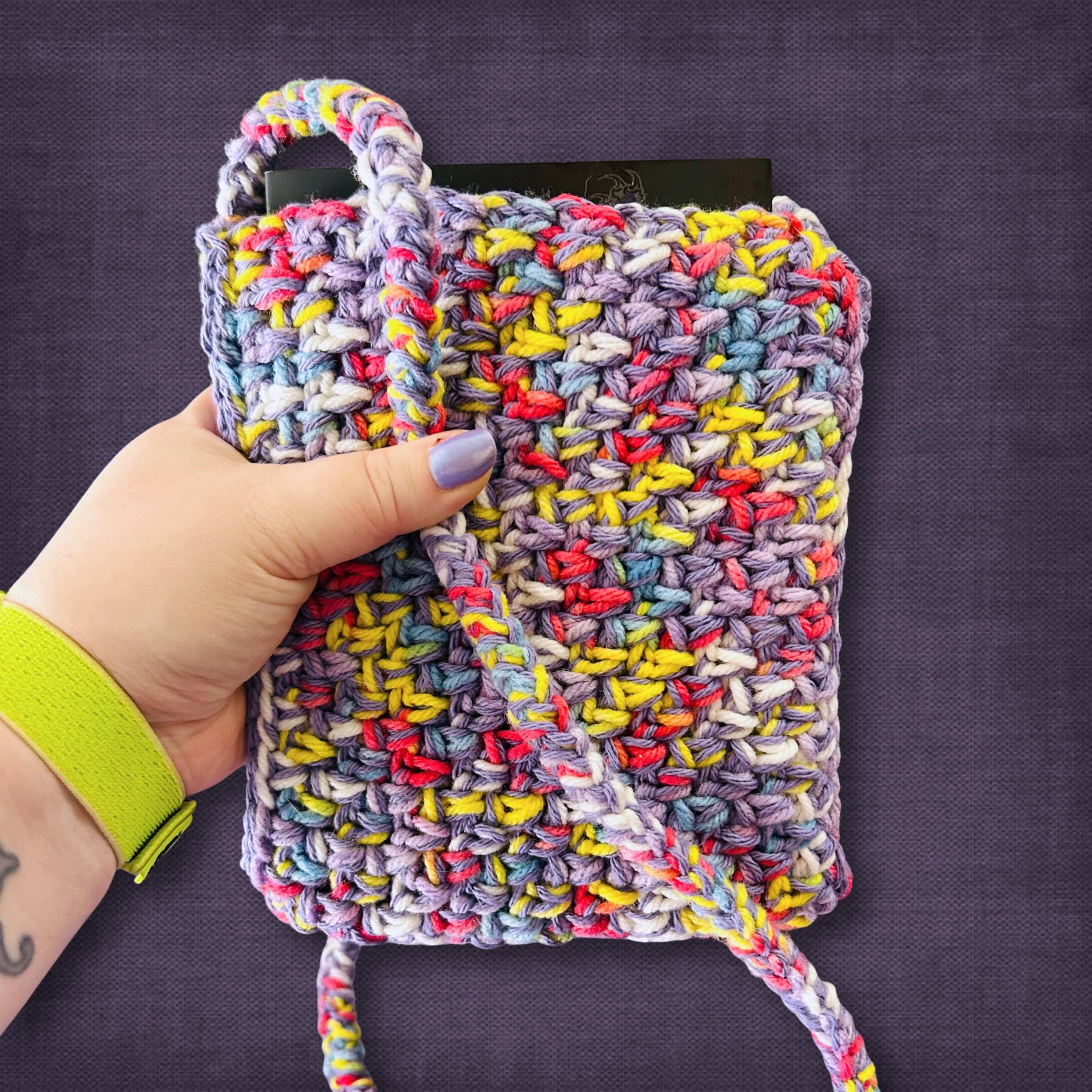 Colorful Book Lover Bag