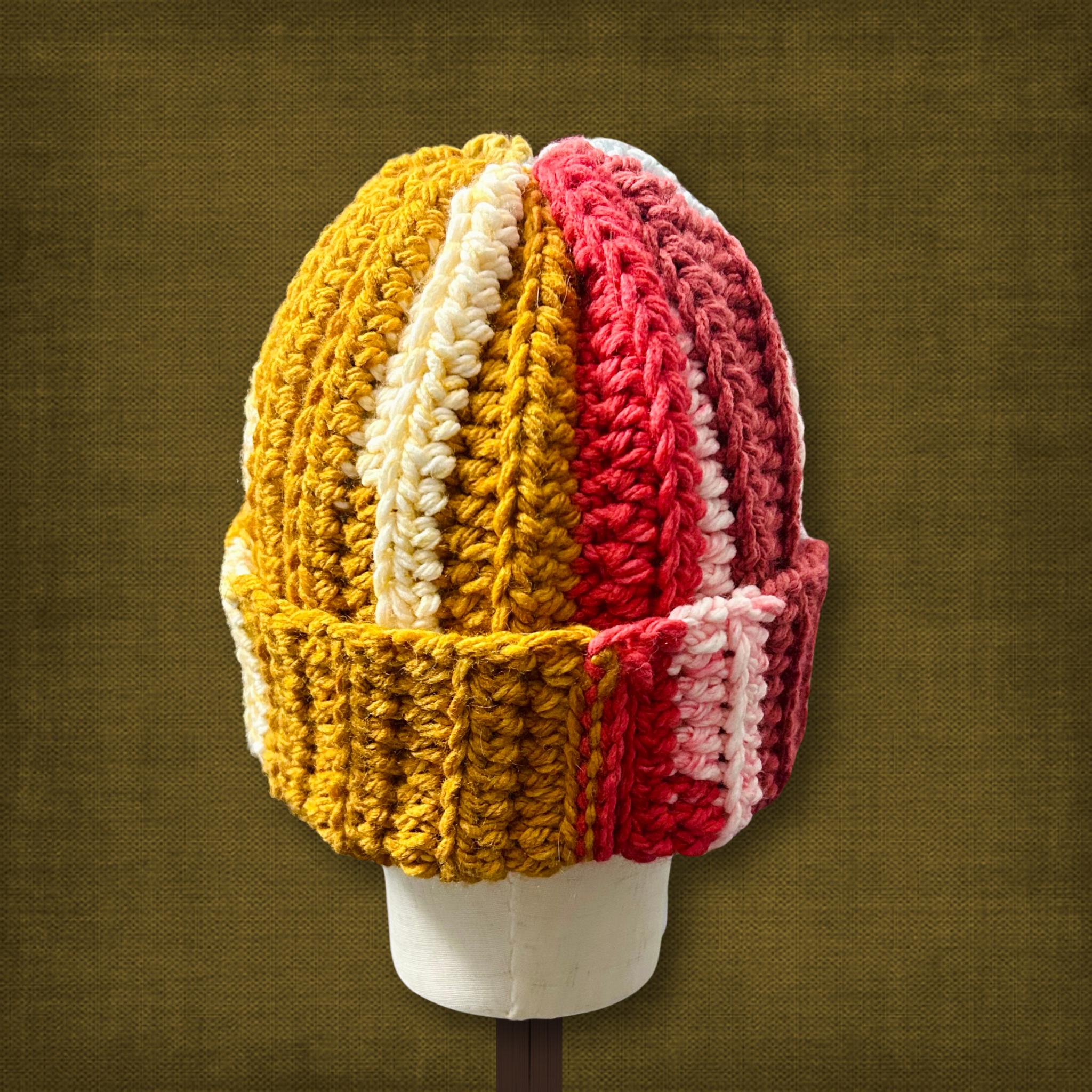 L/XL Iced Ginger Beanie