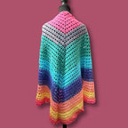 Colorful Soft Summer Shawl