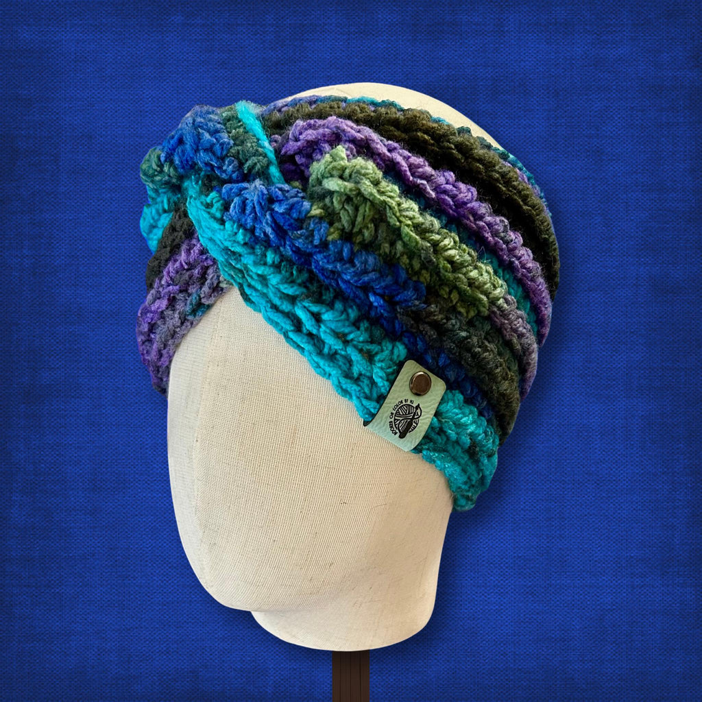 Adult L/XL Jewel Tone Ear Warmer