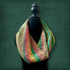 Citrus Infinity Scarf Cowl