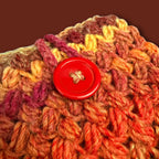 Fire Orange Nook / Kindle E-Reader Sleeve