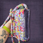 Colorful Book Lover Bag