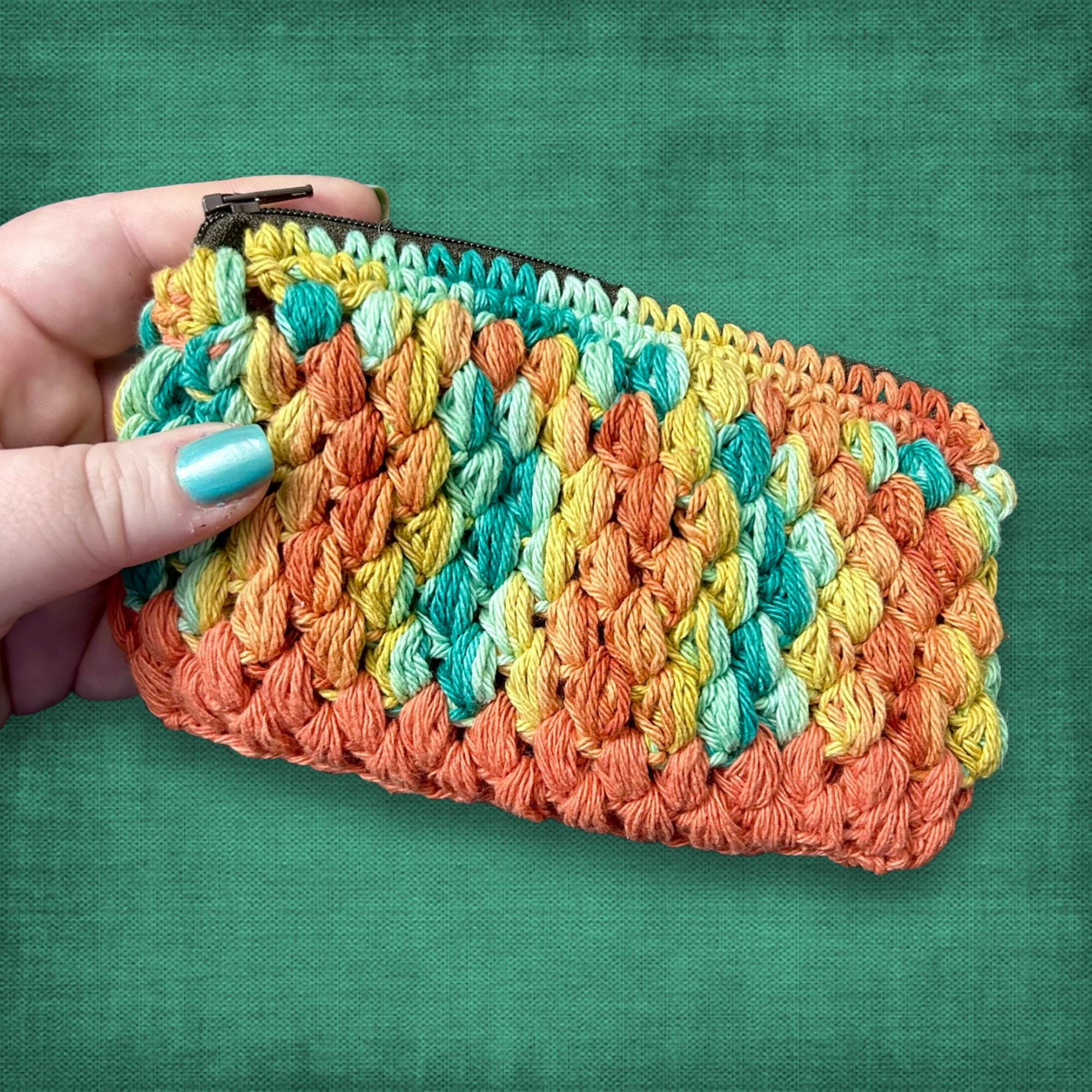 Autumn Leaf Zippered Clutch