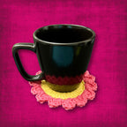 Bright Flower Coasters