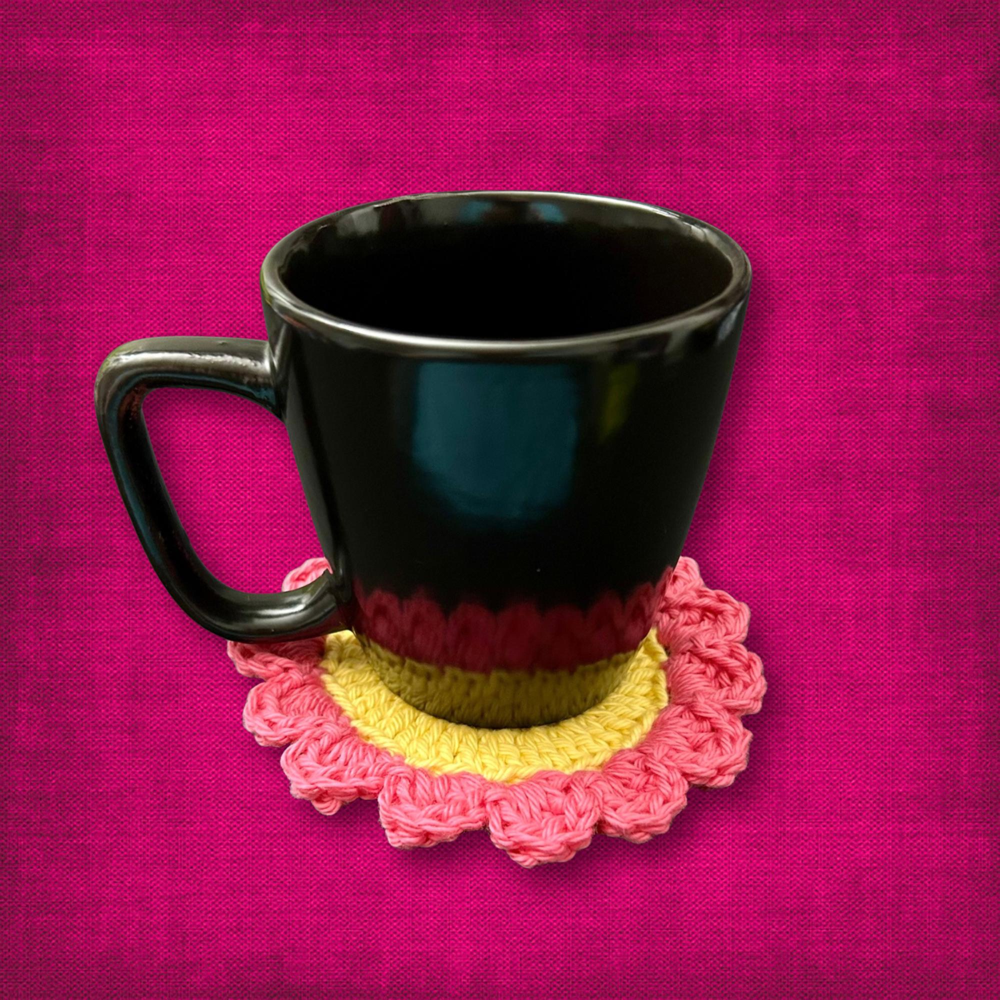 Bright Flower Coasters
