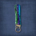 Jewel Quest Wristlet Keychain