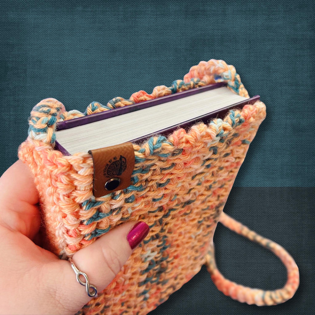 Coral Book Lover Bag