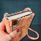Coral Book Lover Bag