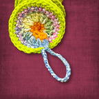 Medium Lime Wind Spinner