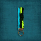 Neon Wristlet Keychain