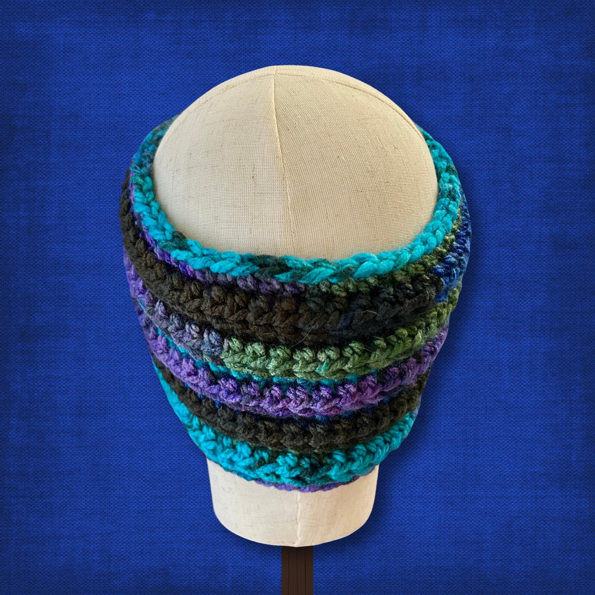 Adult L/XL Jewel Tone Ear Warmer
