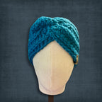 Adult M/L Deep Blue Ear Warmer