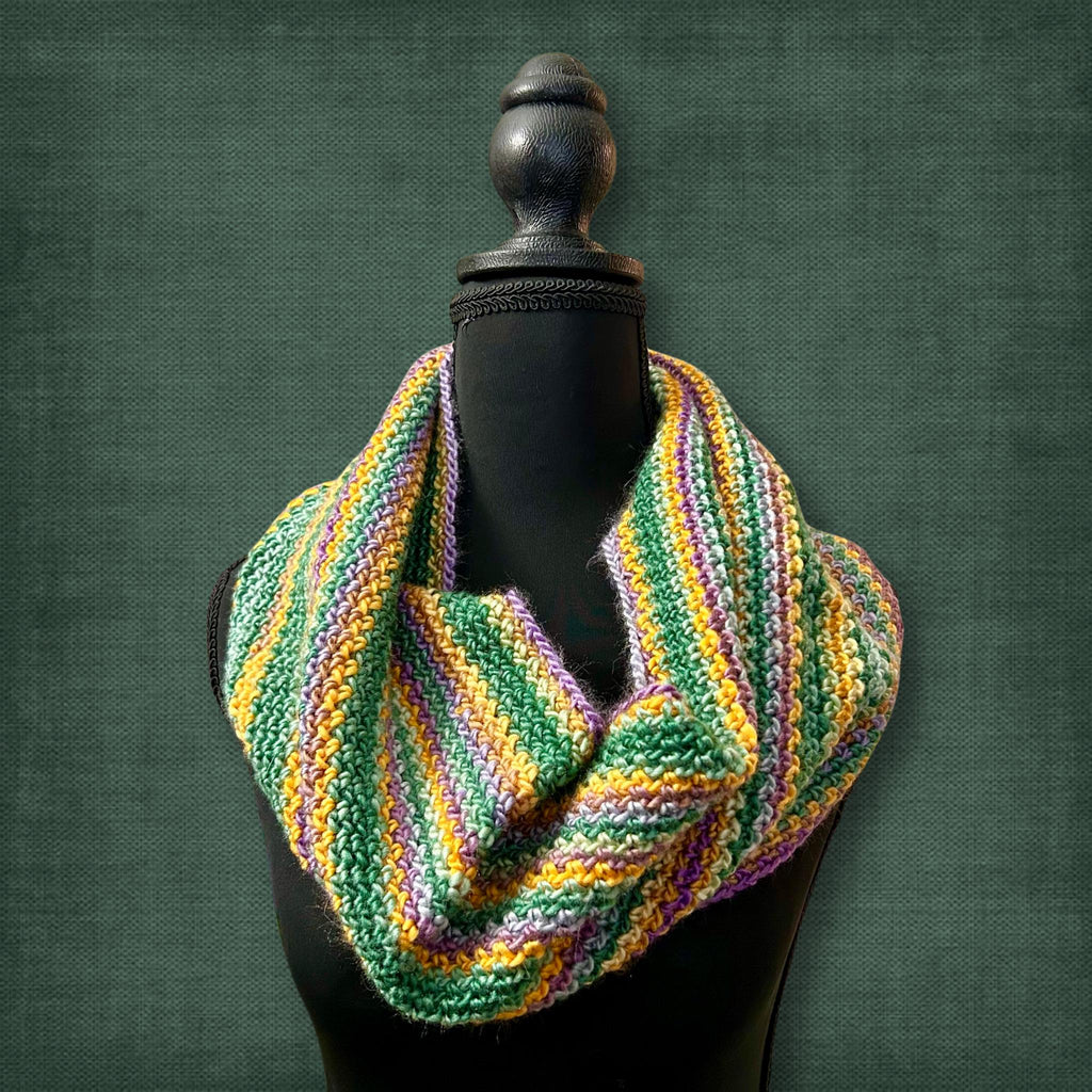 Wildflower Field Infinity Scarf