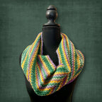Wildflower Field Infinity Scarf