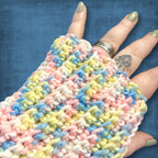 Adult L/XL Pastel Wrist Warmers