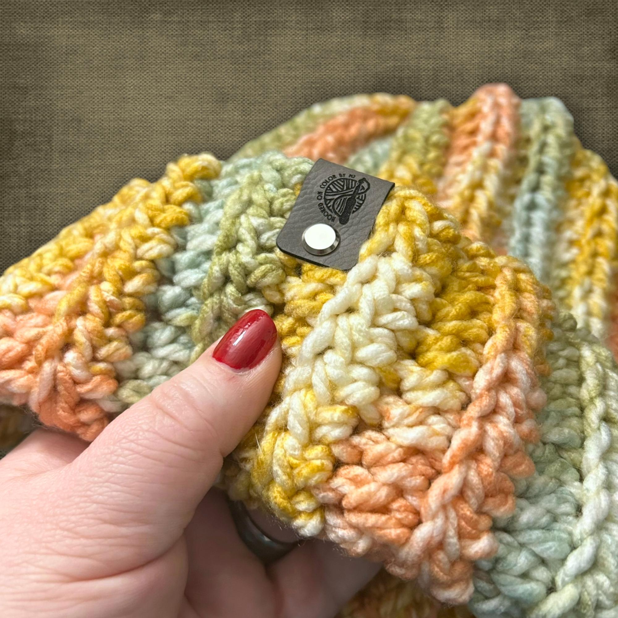 Adult L/XL Precious Metals Ribbed Beanie