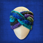 Adult L/XL Jewel Tone Ear Warmer
