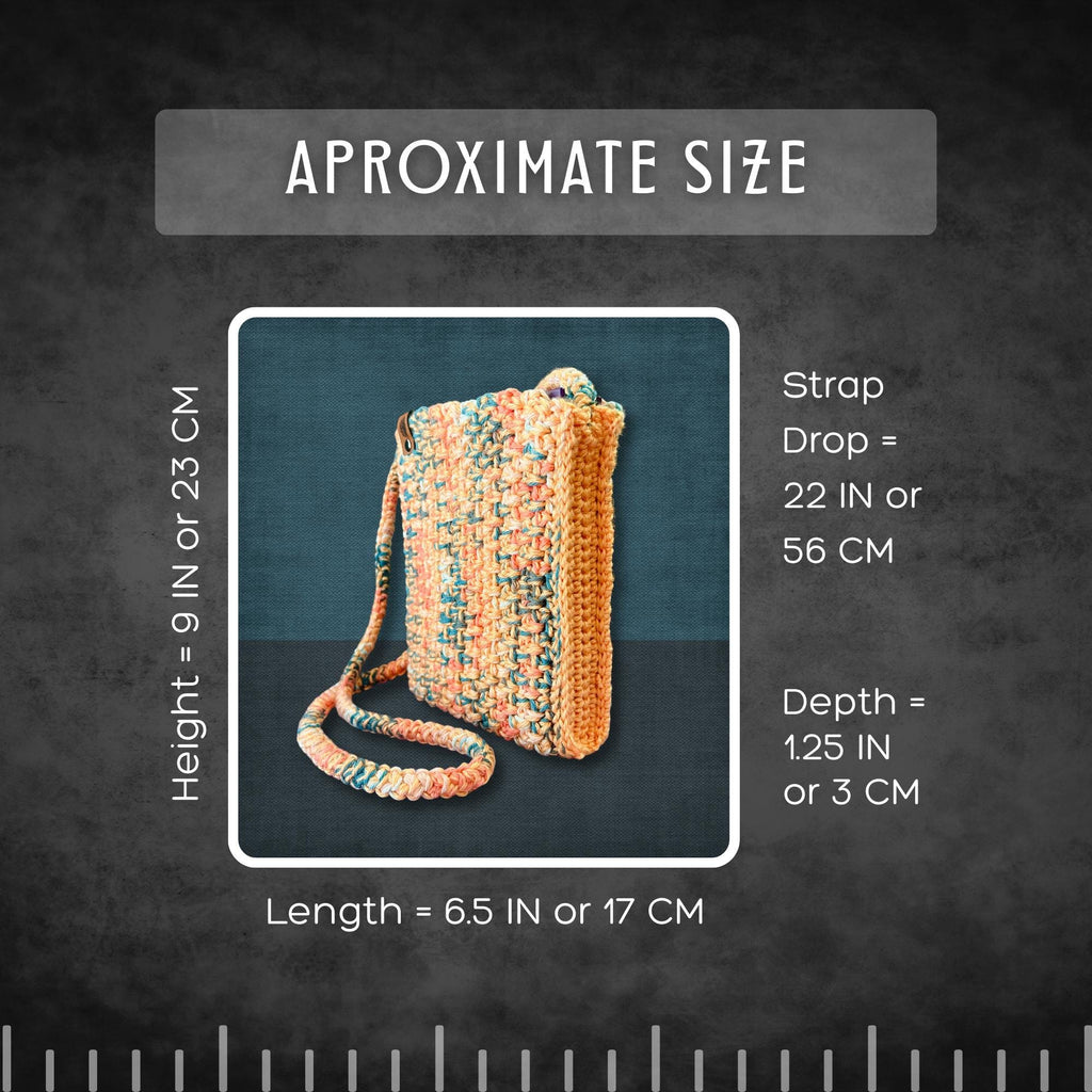 Coral Book Lover Bag