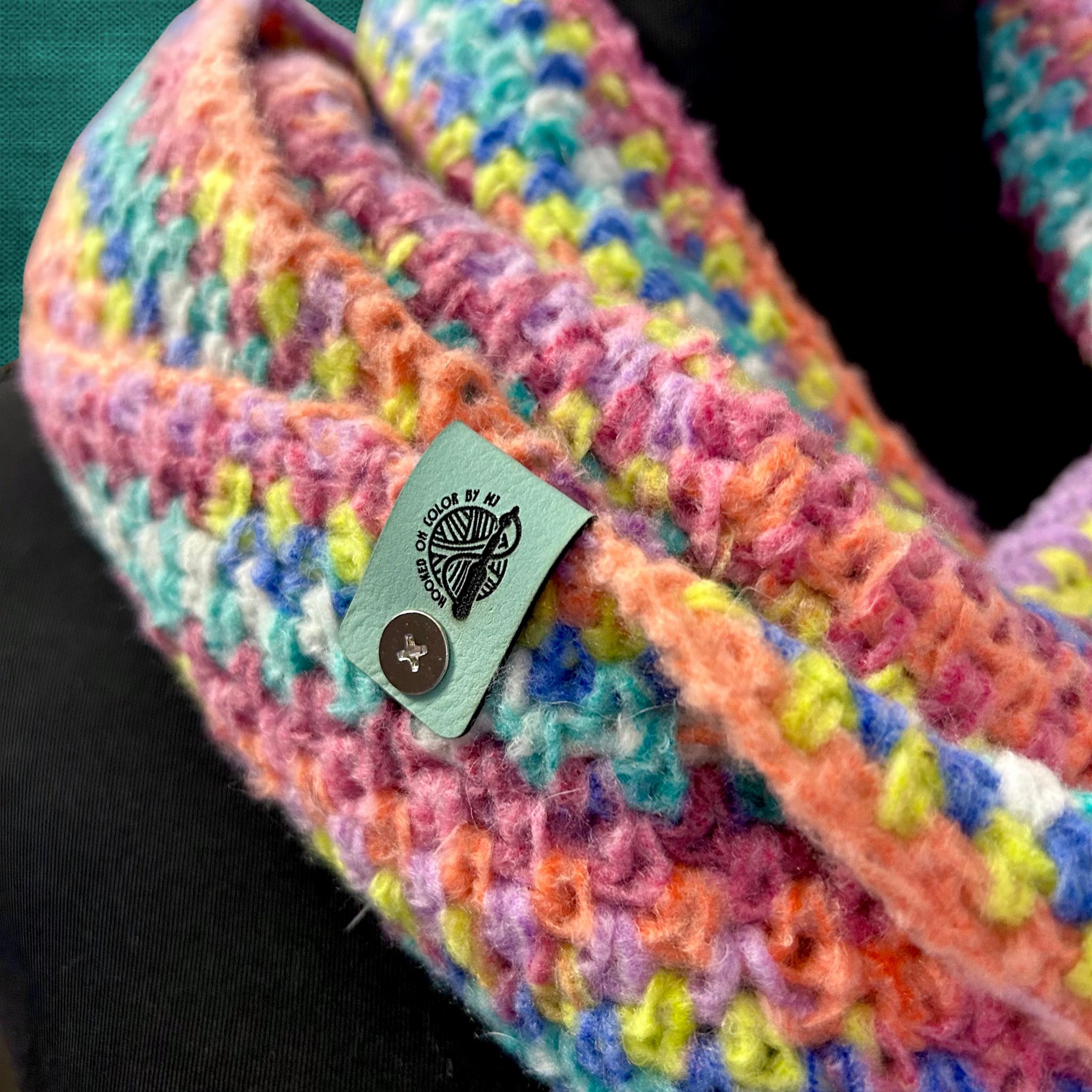 Softest Multicolor Infinity Scarf