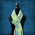 Lime Cloud Long Scarf