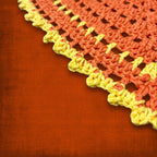 Orange and Yellow Bandana