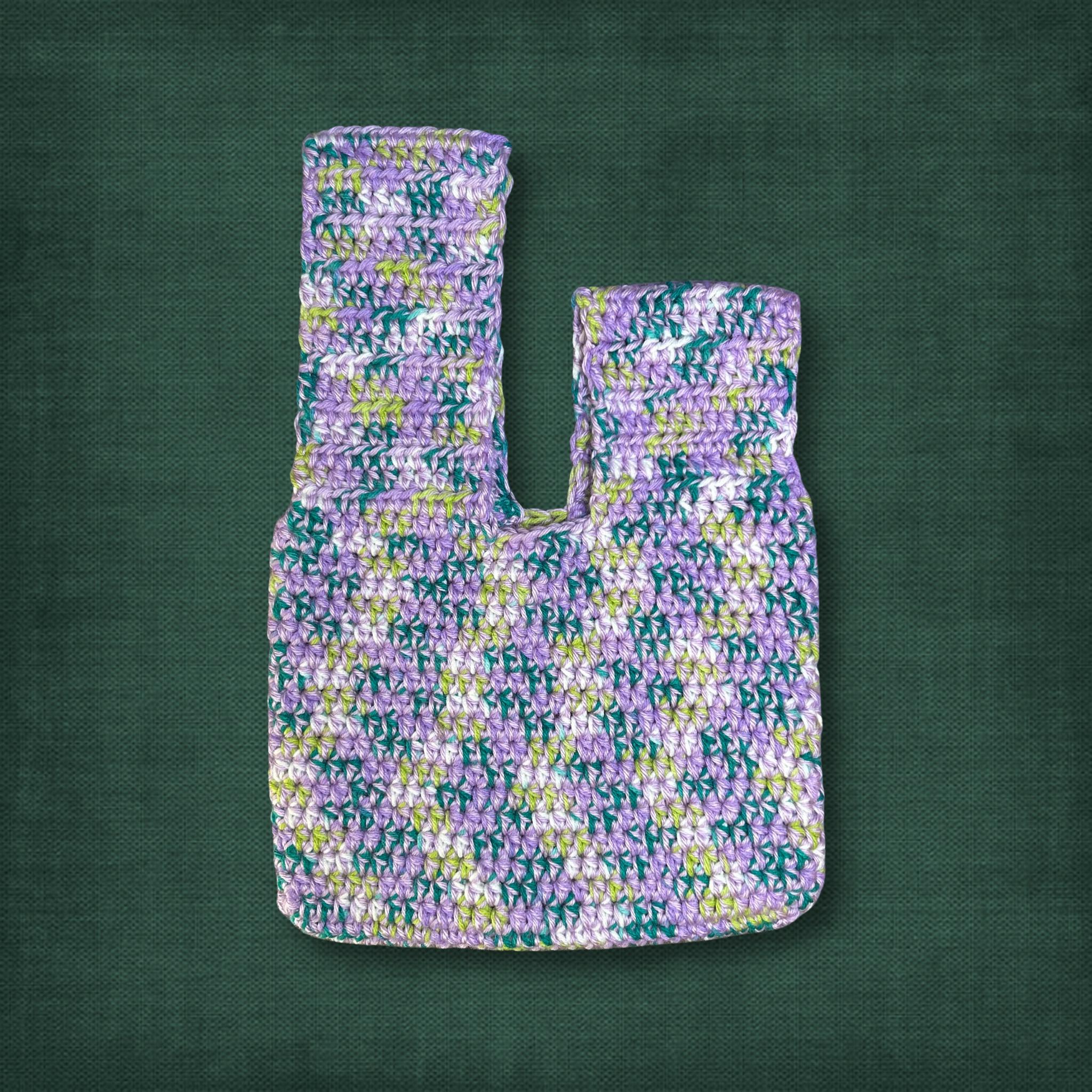 Pastel Japanese Knot Bag
