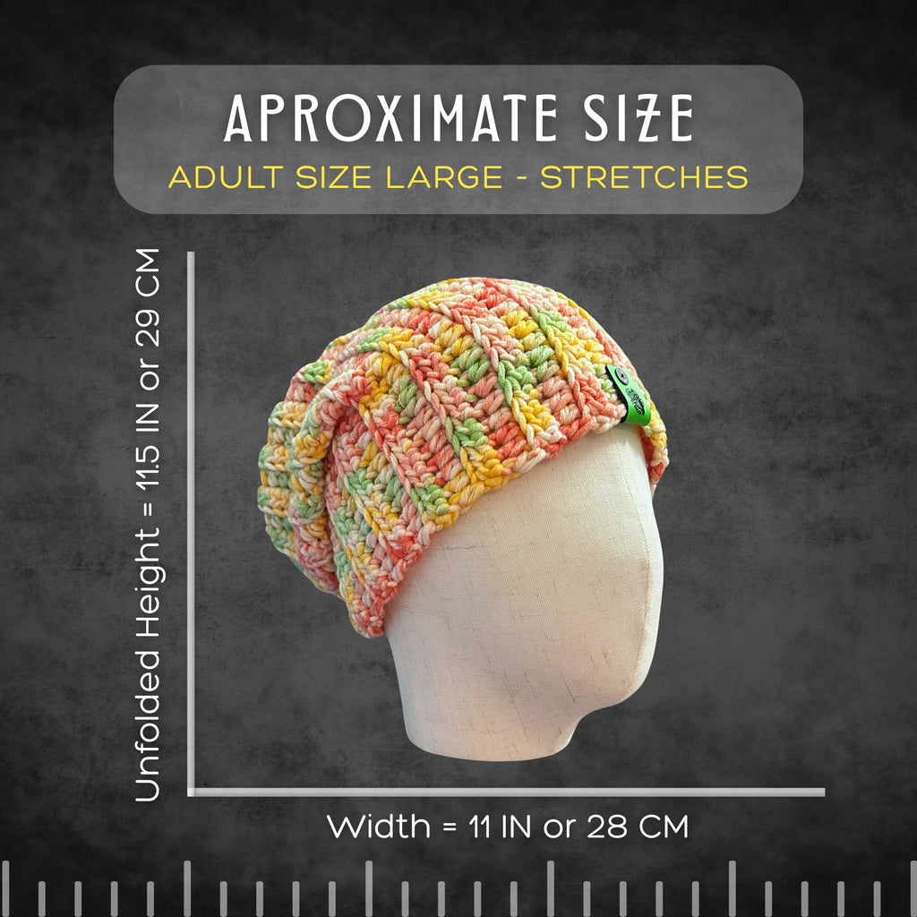 L/XL Citrus Beanie