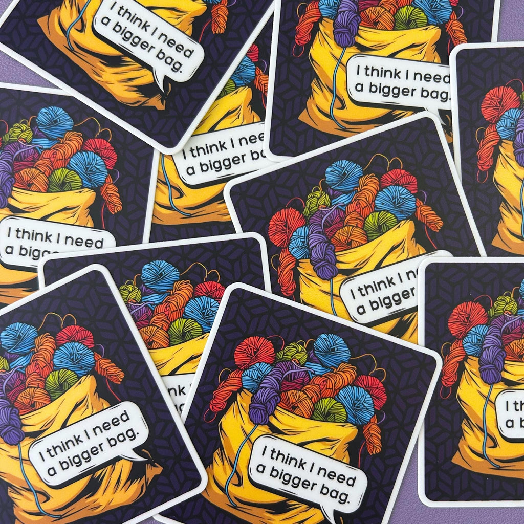 3″ Sticker Bigger Bag