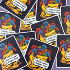 3″ Sticker Bigger Bag