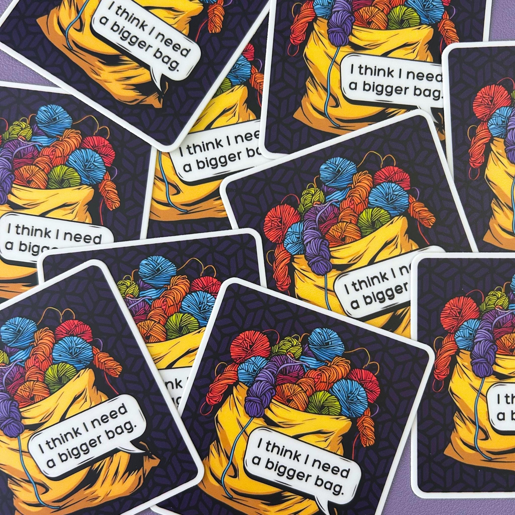3″ Sticker Bigger Bag