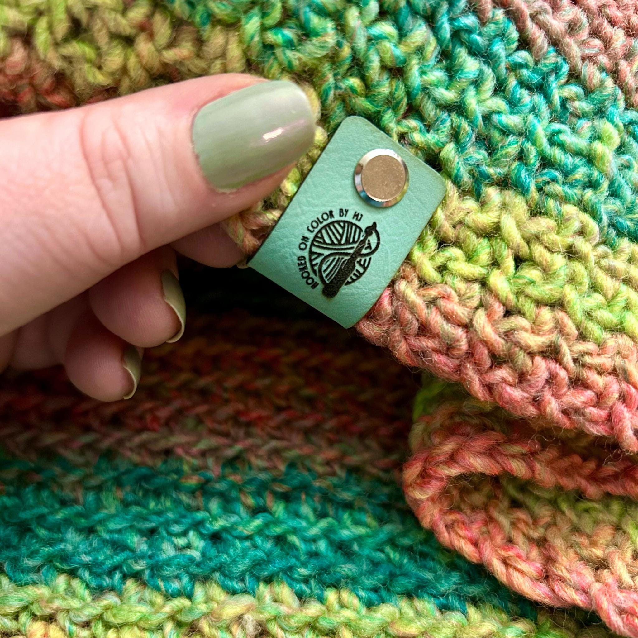 Citrus Infinity Scarf Cowl