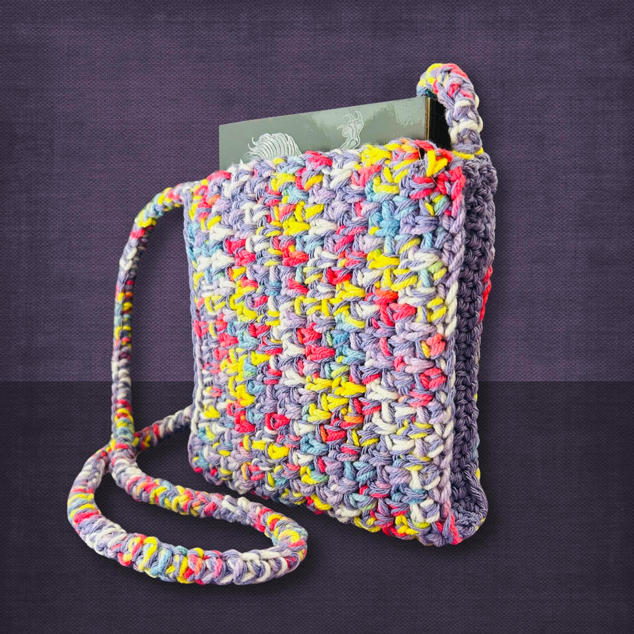 Colorful Book Lover Bag
