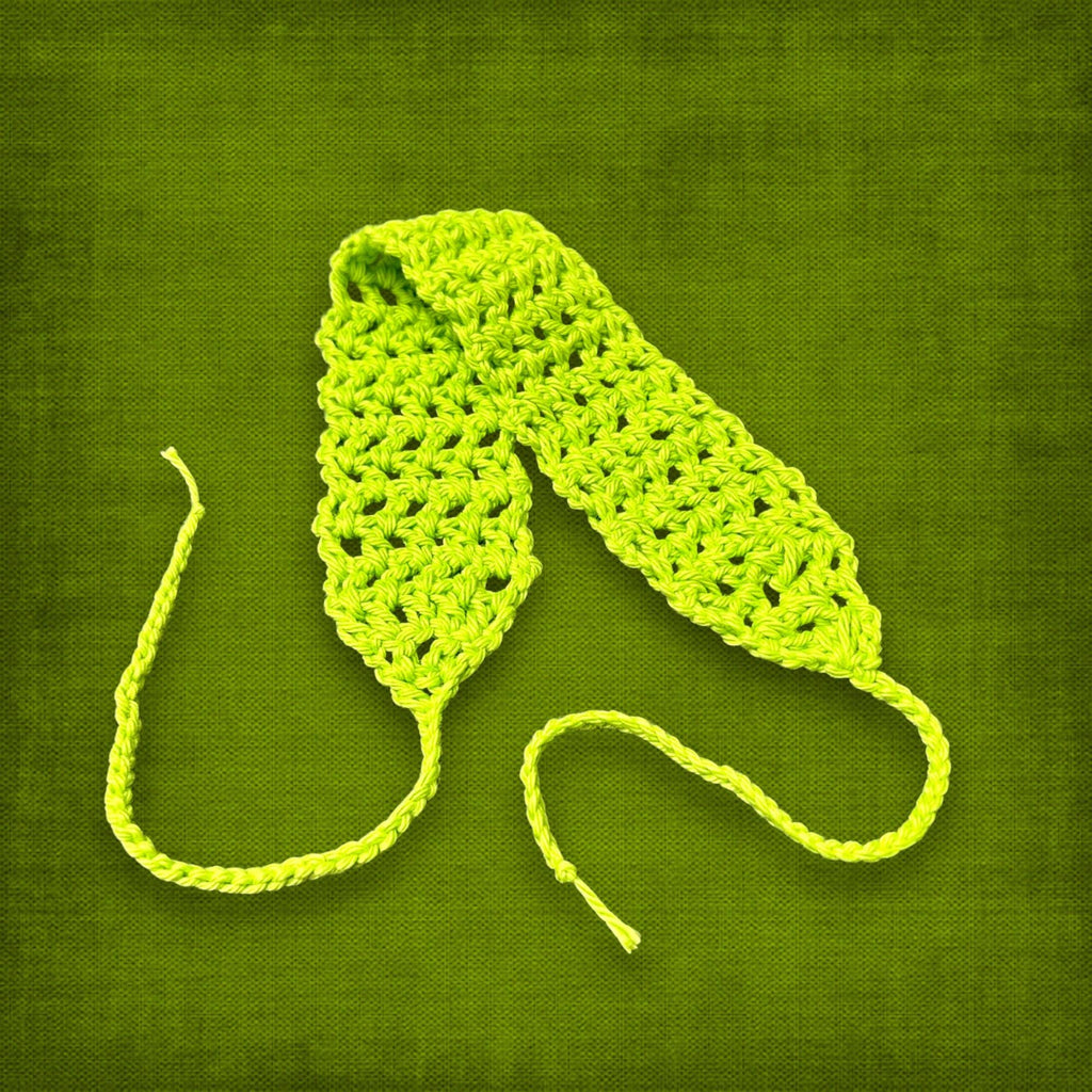Neon Green Headband