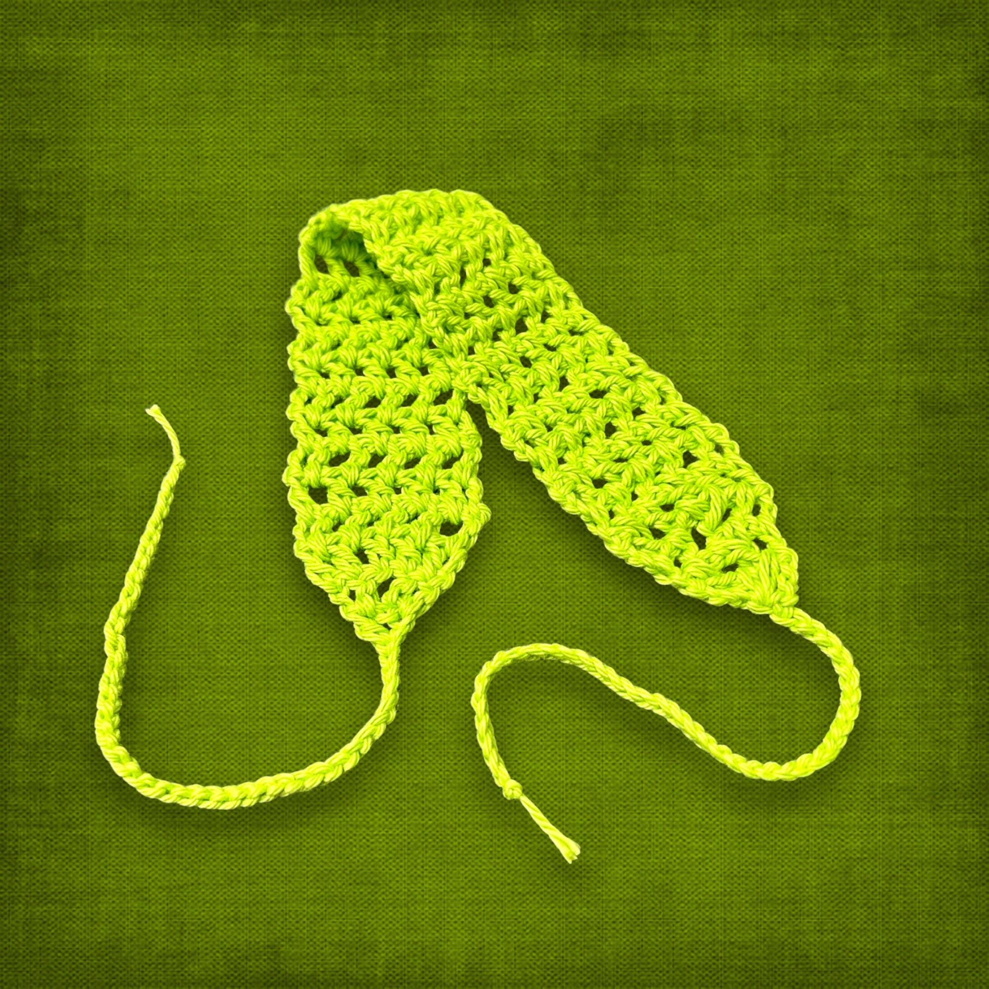 Neon Green Headband