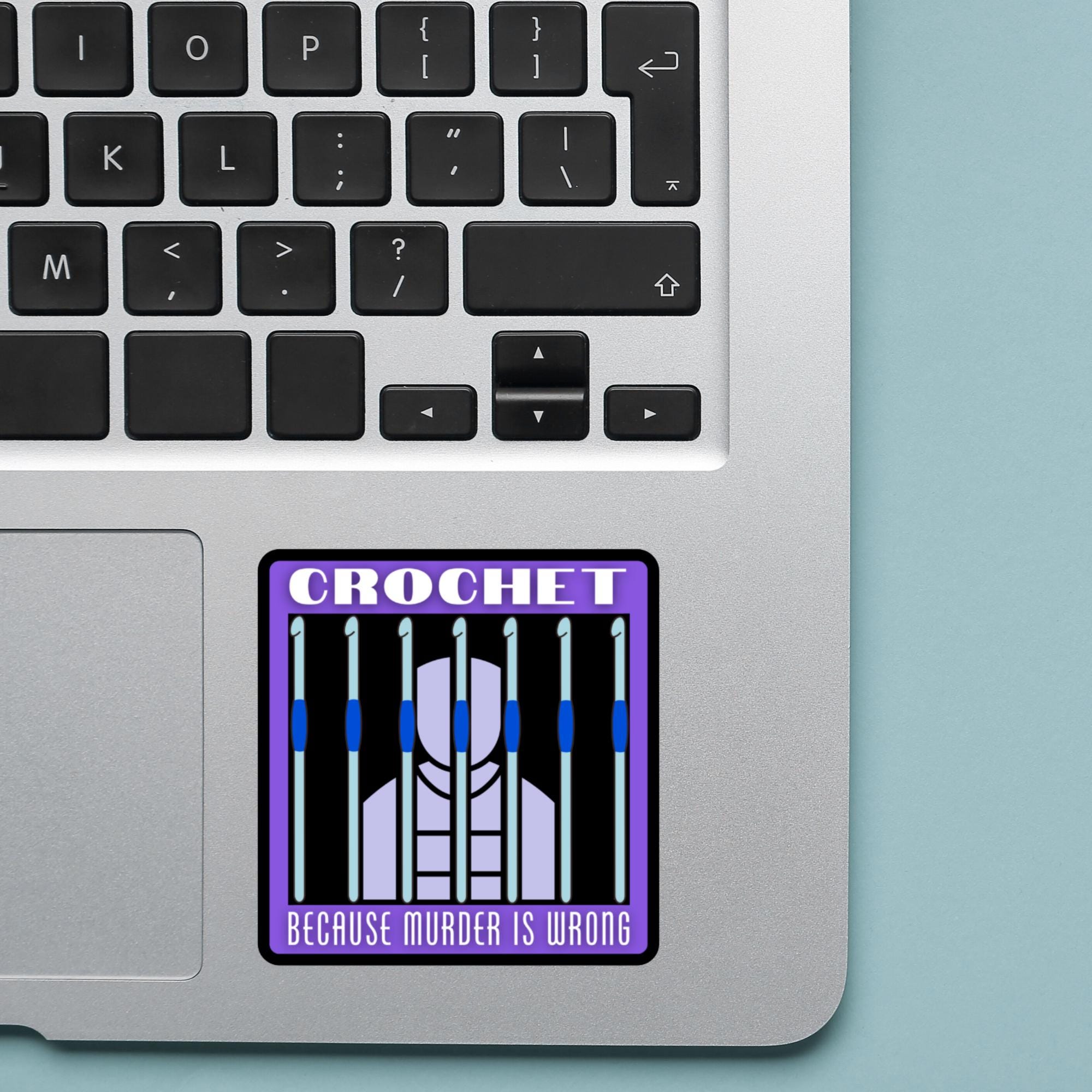 3″ Sticker Murder is Wrong