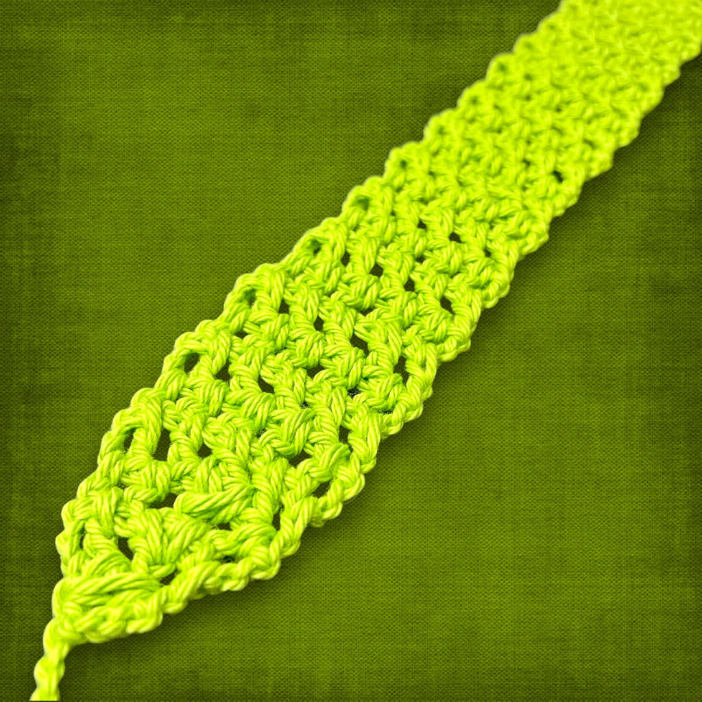 Neon Green Headband