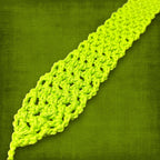 Neon Green Headband