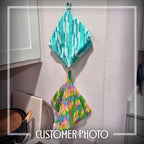 Black Cotton Pot Holders