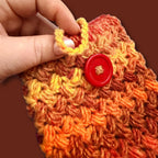 Fire Orange Nook / Kindle E-Reader Sleeve