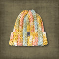 Adult L/XL Precious Metals Ribbed Beanie